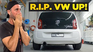 I DESTROYED my VW UP  Turbo GTI Conversion EP7 [upl. by Aleafar]