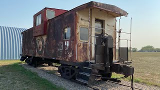 Inside a CABOOSE What goes on inside a Caboose [upl. by Vergne987]