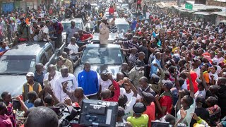 LIVE RAILA ODINGA LEADING TODAYS MOTHER OF ALL DEMOS [upl. by Ahsok]