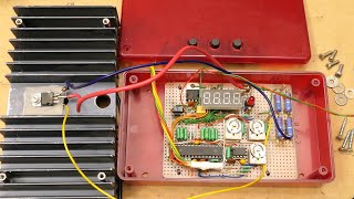 Building a battery analyzer [upl. by Cnahc]