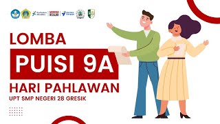 PUISI PAHLAWAN 9A [upl. by Prem201]