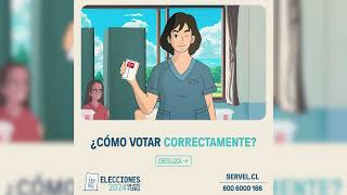 ELECCIONES 2024  SERVEL [upl. by Hadias341]