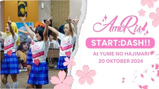 【LOVE LIVE】 μs「STARTDASH」by Amoris Dance Cover at Yume No Hajimari [upl. by Zoilla70]