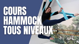 Cours danse aérienne hammock aérien avec Manon [upl. by Gowon565]