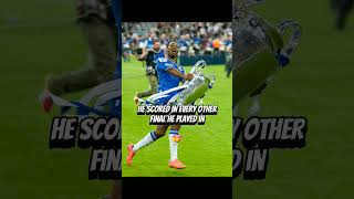 Drogba State 🔥🔥🐐🐐☠☠ football edit drogba goals record fc24 shorts youtubeshorts fyp ps5 [upl. by Rysler]