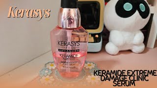 Kerasys Serum Extreme Damage Clinic [upl. by Neelyt]