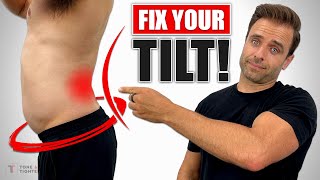 Fix Your TILT How To Correct Bad Lower Back Posture For Good [upl. by Hanyaz]