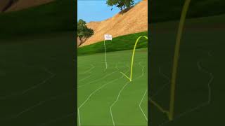 Golf  Wolf Creek  Hole 12  Eagle From The Rough golfplus golfplusvr vrgolf golf [upl. by Asilat]