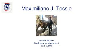 Maximiliano J Tessio en GZ Radio FM 1007 [upl. by Ahsak624]