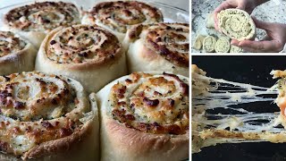 Cheesy Garlic Bread Rolls  चीज़ी गार्लिक ब्रेड रोल्स  ASMR Cooking [upl. by Lanny498]