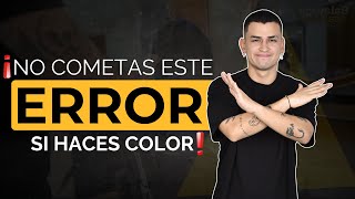 Como saber si el cabello resiste una DECOLORACIÓN  Prueba de Mechón 210 [upl. by Adnaval413]