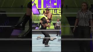 The undertaker hits The last ride on JBL [upl. by Tumer]