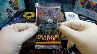 Magic The Gathering MTG  Dominaria United ENG [upl. by Arelus]