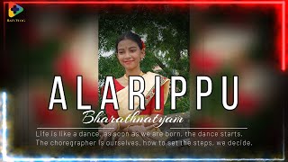 Alarippu  Bharathnatyam  Samriddha [upl. by Enaelem335]