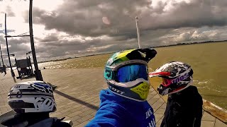 Trip to the Coast  Collect a Ktm Exc 200 Fmf  Bikelife [upl. by Uohk]