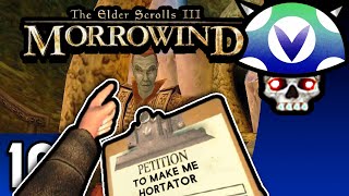 Vinesauce Joel  Morrowind  Part 10 Hortator Quests [upl. by Tymes]