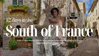 South of France Travel Vlog  12 day South oF France itinerary  BY SARV [upl. by Thunell291]