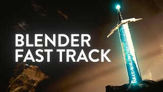 Blender Beginner Tutorial  Part 1 [upl. by Egreog889]