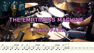 The Emptiness Machine Linkin Park Drum Cover Note Weerachat [upl. by Ydieh]