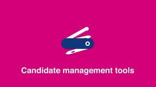 SEEK Candidate Management Platform  explained [upl. by Louanna]