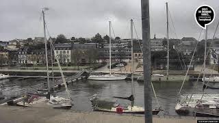 Webcam en direct du port de Vannes [upl. by Dimah983]