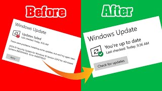 Windows Update Error  How To Troubleshoot 2024 Update [upl. by Ayaros131]