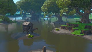 Fortnite Moisty Mire tour [upl. by Zeni]