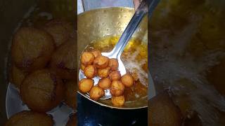 Crispy Taaler Borafuluri RecipeAuthentic bengali recipeviralreelsviralshorts [upl. by Litman82]