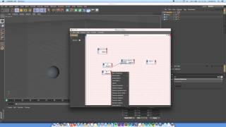 Cinema 4D XPresso  Move object between two variable positions with a slider [upl. by Fairbanks]