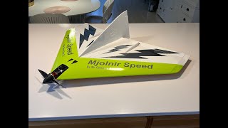 Mjolnir Speed Delta RC Model Airplane [upl. by Brewster]