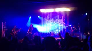 Nocturnal  Hellhunt Live Taunus Metal Festival V 05072013 [upl. by Euqirne838]