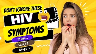 HIV Symptoms You Should Not Ignore [upl. by Helban]