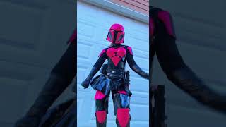 Baby got back💗 shorts trend mandalorian starwars starwarsgirl dance babygotback [upl. by Melina]