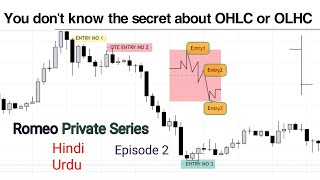 You dont know about OHLC or OLHC secrets Romeo time base secrets hindi urduRomeo Private Series 2 [upl. by Carboni]