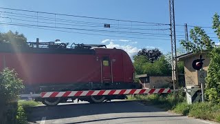 Passaggio a livello  Level crossing  Brebbia [upl. by Tortosa665]