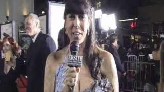 Actress DeeDee Bigelow Interview at 2nd Annual 3D Creative Arts Awards [upl. by Godber548]