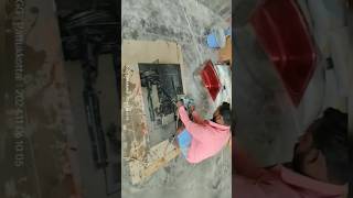 Kitchen top sink granite cutting work gggranitework ganapathyguru1984 [upl. by Lindemann]