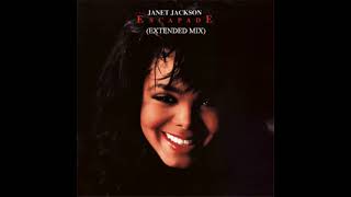 Janet Jackson  Escapade Extended Mix [upl. by Anetsirk575]