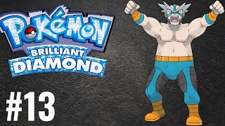 Jornada Pokémon Brilliant Diamond 13 Aª Insígnia [upl. by Noxin709]