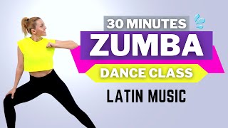 🔥30 Min Zumba Cardio Workout🔥Beginners Latin Dance ZUMBA CLASS🔥Exercise To Lose Weight FAST🔥 [upl. by Adneral173]