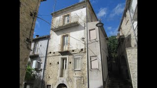 Habitable stone town house from 1810 with 3 bedrooms cellar and amazing views [upl. by Pascoe]