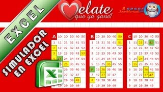 👉 SIMULADOR DE MELATE 2021  Ganar la lotería  PREMIO MAYOR  CASINO ONLINE JUEGOS 2021 [upl. by Klarika845]