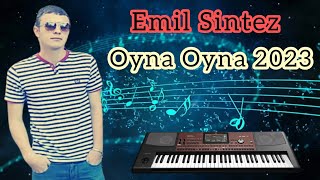 Oyna Oyna Reqsi 2023  Emil Sintezator Yenilikler Korg Pa600 QT Offical Video [upl. by Ahsenar]