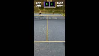 Padel Match ADZ amp Abod vs Moz amp Nav Part 5 shortvideo padelskills padelmoments youtubeshorts [upl. by Staw]