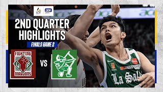 UP vs DLSU  2ND QUARTER GAME HIGHLIGHTS  UAAP SEASON 87 MEN’S BASKETBALL FINAL FOUR  DEC 11 2024 [upl. by Grossman464]