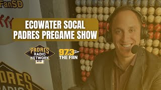 EcoWater SoCal Padres Pregame Show July 2 at Rangers [upl. by Fairleigh]