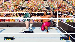 Piper Niven vs Yokozuna WWE Full Match [upl. by Seta]