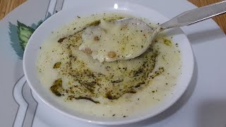 Terbiyeli yeşil mercimek çorbası [upl. by Norab619]