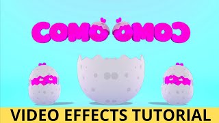 COMO amp TOYS Logo Intro Effects l Preview 2 Robot Power Effects [upl. by Templas]