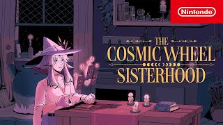 The Cosmic Wheel Sisterhood Launch Trailer Nintendo Switch [upl. by Ammej916]